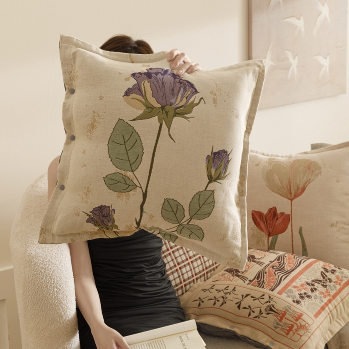 91家纺网 家纺一手货源 找家纺 爱港家纺 2025新款全棉纯棉纱布抱枕 靠枕 可拆洗 腰枕 客厅卧室汽车纯棉方枕套 组合图   仅供展示不可下单