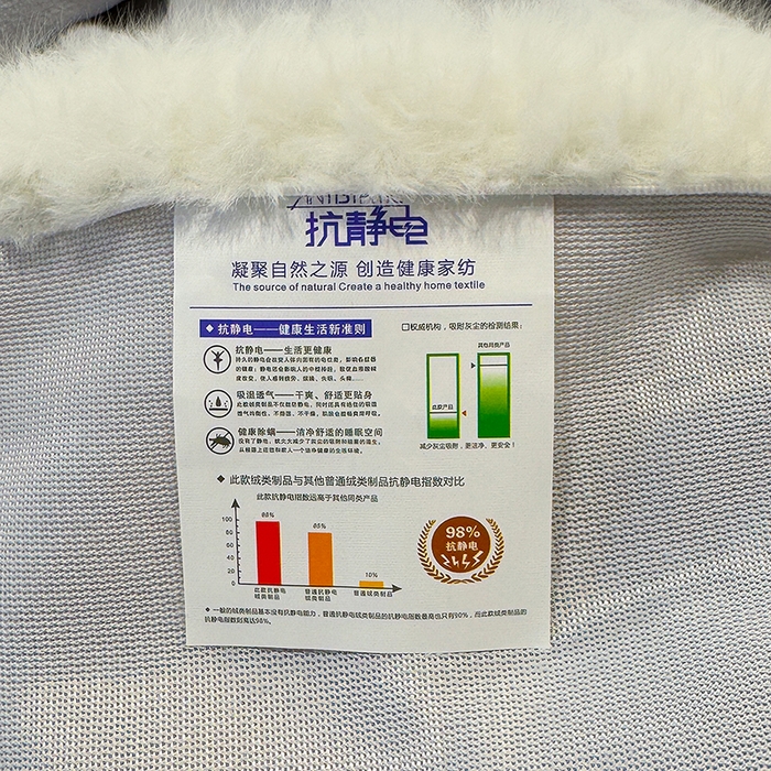 91家纺网 家纺一手货源 找家纺 云玲时尚 2025新款牛奶绒立体雕花兔毛绒包边四件套 浪漫花枝