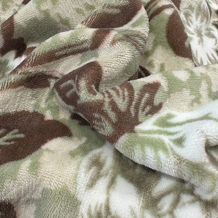 91家纺网 家纺一手货源 找家纺 云玲时尚 2025新款牛奶绒立体雕花兔毛绒包边四件套 墨花如梦