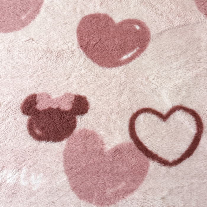 91家纺网 家纺一手货源 找家纺 爱多多家居 2025新款印花兔毛绒高克重单床笠床笠单件 床笠-米妮