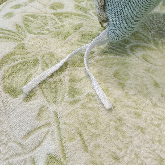 91家纺网 家纺一手货源 找家纺 云玲时尚 2025新款牛奶绒立体雕花兔毛绒包边四件套 碎花漫语