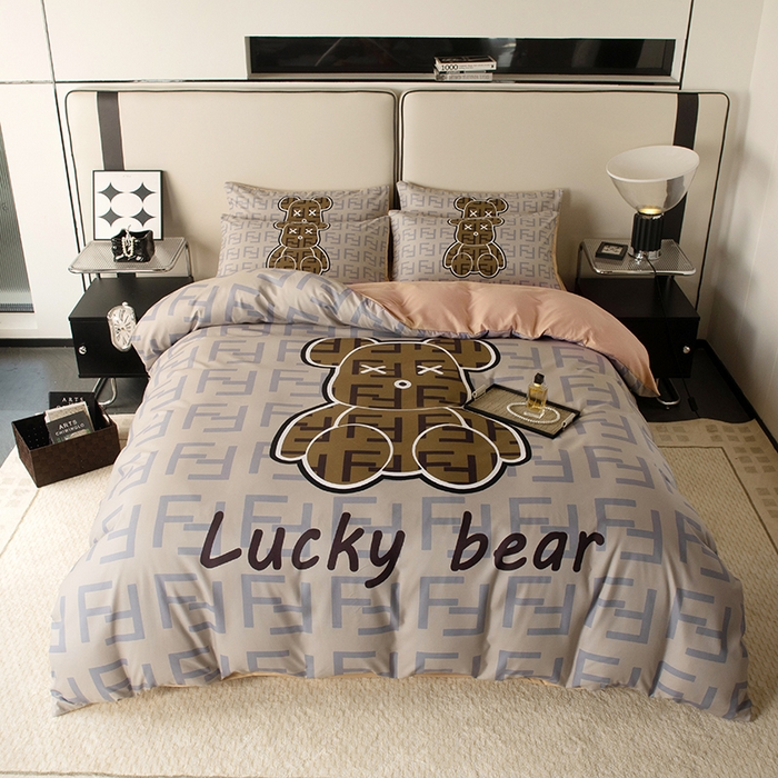 91家纺网 家纺一手货源 找家纺 摩卡（乐趣） 2025新款现代简约四季棉四季款四件套 咔芳