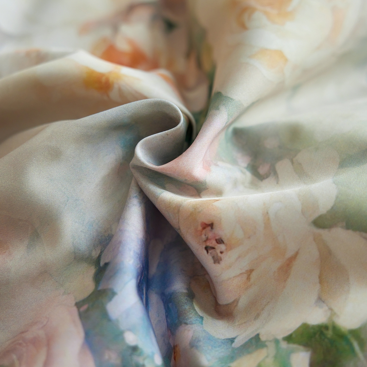 91家纺网 家纺一手货源 找家纺 轩和家居 2025新款70SA类轻奢长绒棉纯棉花四件套正品YKK拉链+精品做工 第一组 风沐