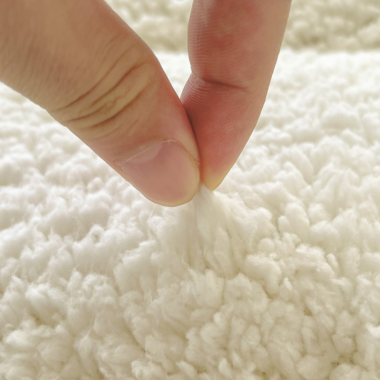 91家纺网 家纺一手货源 找家纺 （总）悠米悠家 2025新款A类羊羔绒夹棉大豆床笠床垫