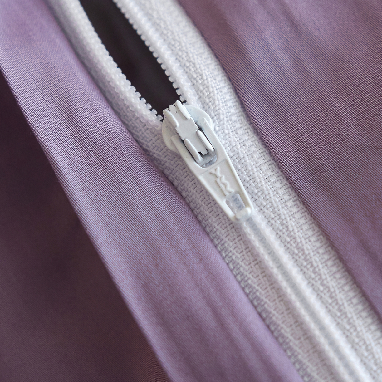 91家纺网 家纺一手货源 找家纺 轩和家居 2025新款70SA类轻奢长绒棉纯棉花四件套正品YKK拉链+精品做工 第一组 兰萱