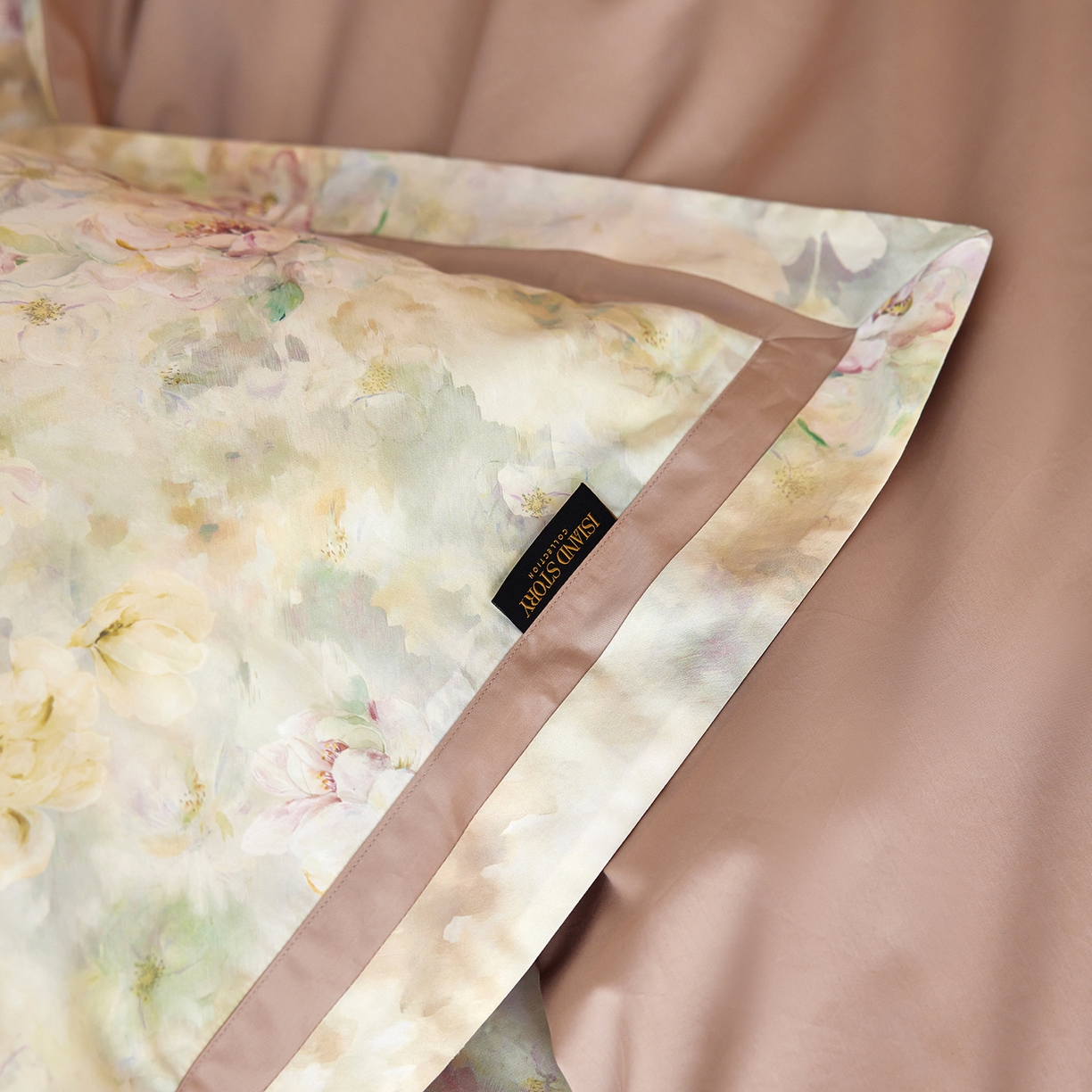 91家纺网 家纺一手货源 找家纺 轩和家居 2025新款70SA类轻奢长绒棉纯棉花四件套正品YKK拉链+精品做工 第一组 馨月