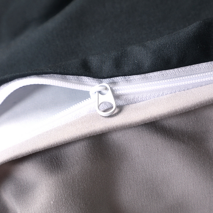 91家纺网 家纺一手货源 找家纺 摩卡（乐趣） 2025新款现代简约四季棉四季款四件套 机器熊