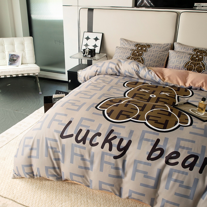 91家纺网 家纺一手货源 找家纺 摩卡（乐趣） 2025新款现代简约四季棉四季款四件套 咔芳