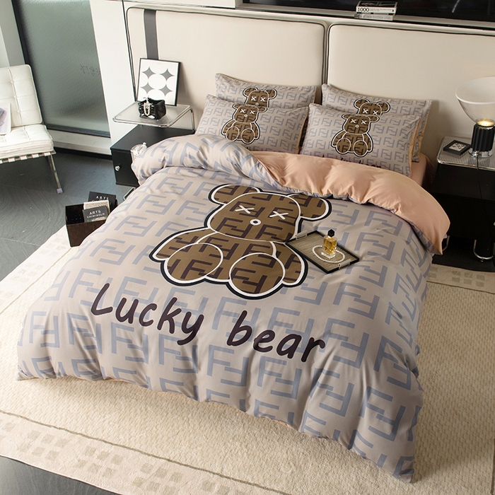 91家纺网 家纺一手货源 找家纺 摩卡（乐趣） 2025新款现代简约四季棉四季款四件套 咔芳