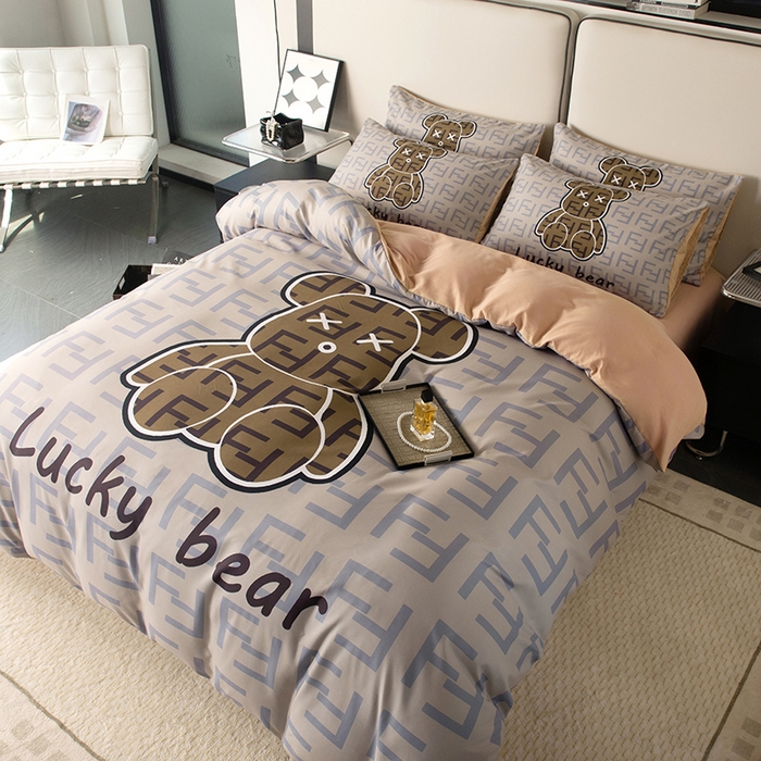 91家纺网 家纺一手货源 找家纺 摩卡（乐趣） 2025新款现代简约四季棉四季款四件套 咔芳