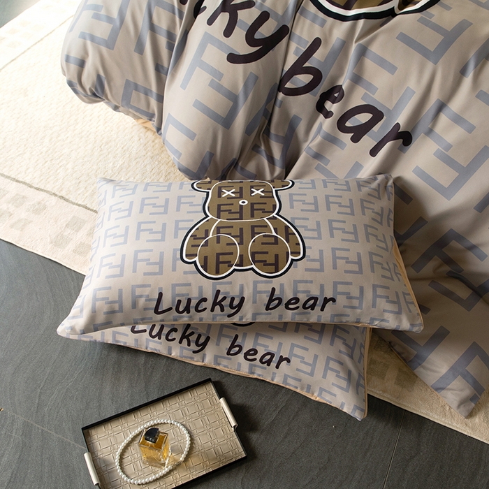 91家纺网 家纺一手货源 找家纺 摩卡（乐趣） 2025新款现代简约四季棉四季款四件套 咔芳