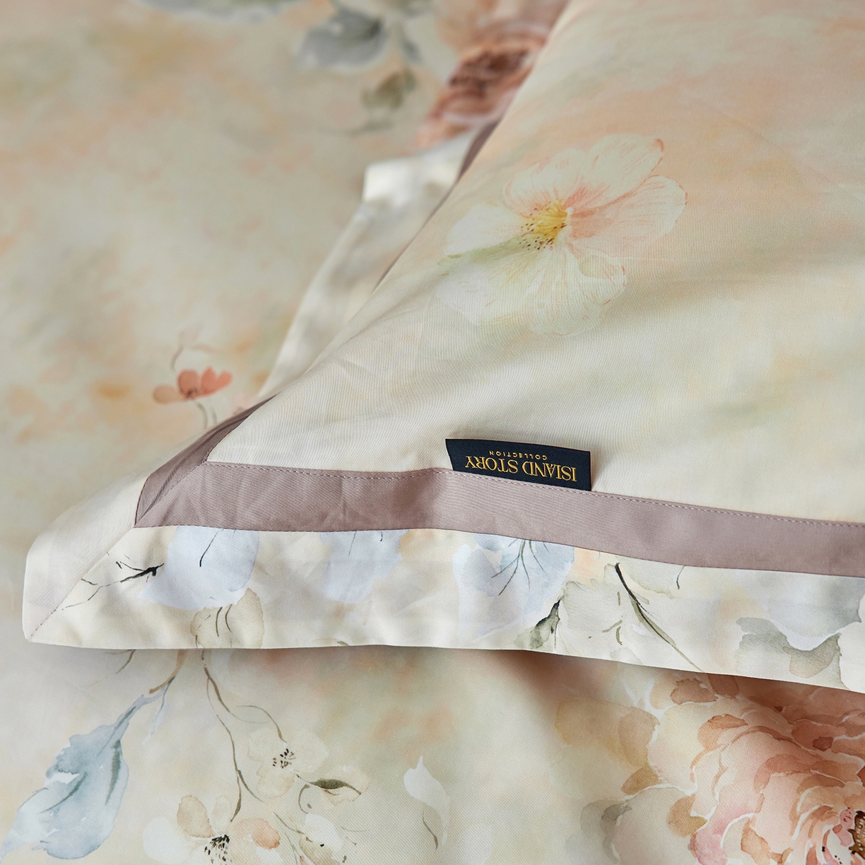 91家纺网 家纺一手货源 找家纺 轩和家居 2025新款70SA类轻奢长绒棉纯棉花四件套正品YKK拉链+精品做工 第一组 云裳