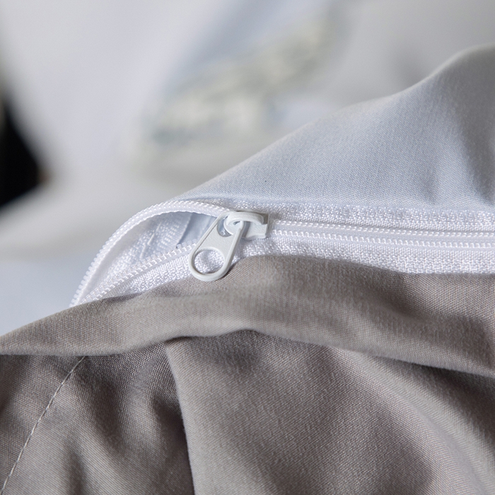 91家纺网 家纺一手货源 找家纺 摩卡（乐趣） 2025新款现代简约四季棉四季款四件套 萌迪