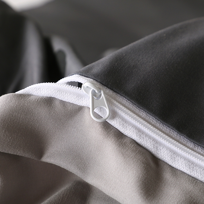 91家纺网 家纺一手货源 找家纺 摩卡（乐趣） 2025新款现代简约四季棉四季款四件套 涂鸦熊