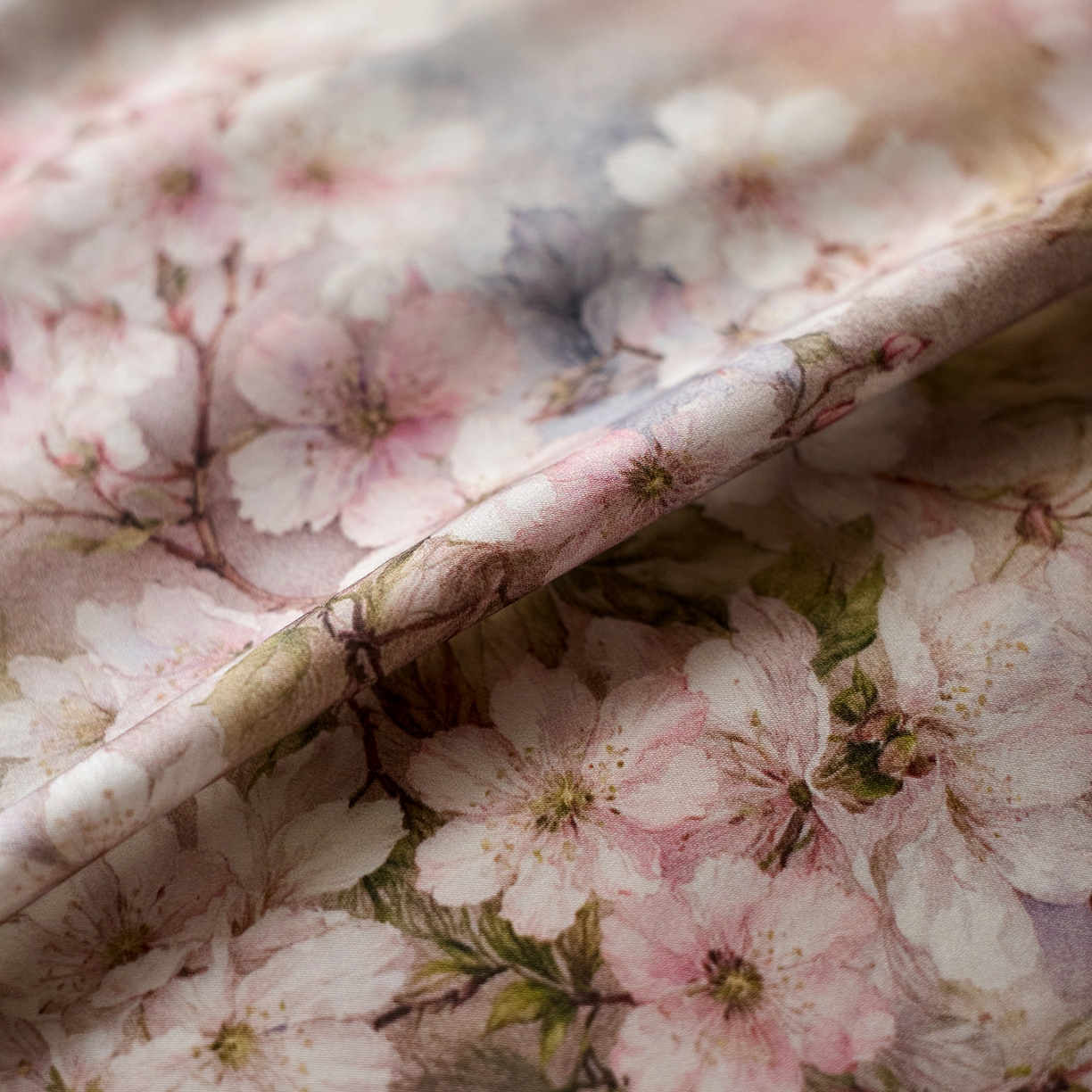 91家纺网 家纺一手货源 找家纺 轩和家居 2025新款70SA类轻奢长绒棉纯棉花四件套正品YKK拉链+精品做工 第一组 花序诗人