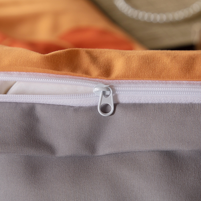 91家纺网 家纺一手货源 找家纺 摩卡（乐趣） 2025新款现代简约四季棉四季款四件套 熊仔桔