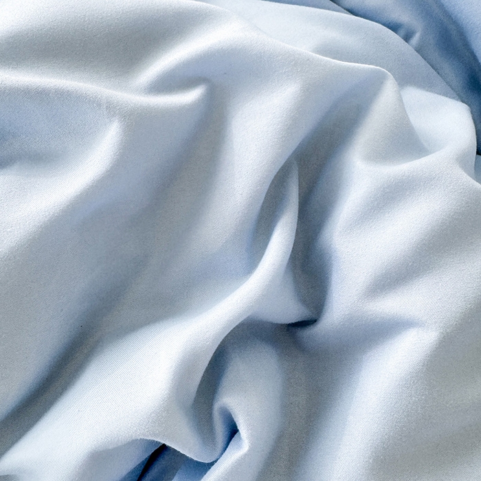 91家纺网 家纺一手货源 找家纺 后庭寝室 2025新款法式公主风亲肤床盖四件套-蝶恋系列 蝶恋-浅蓝