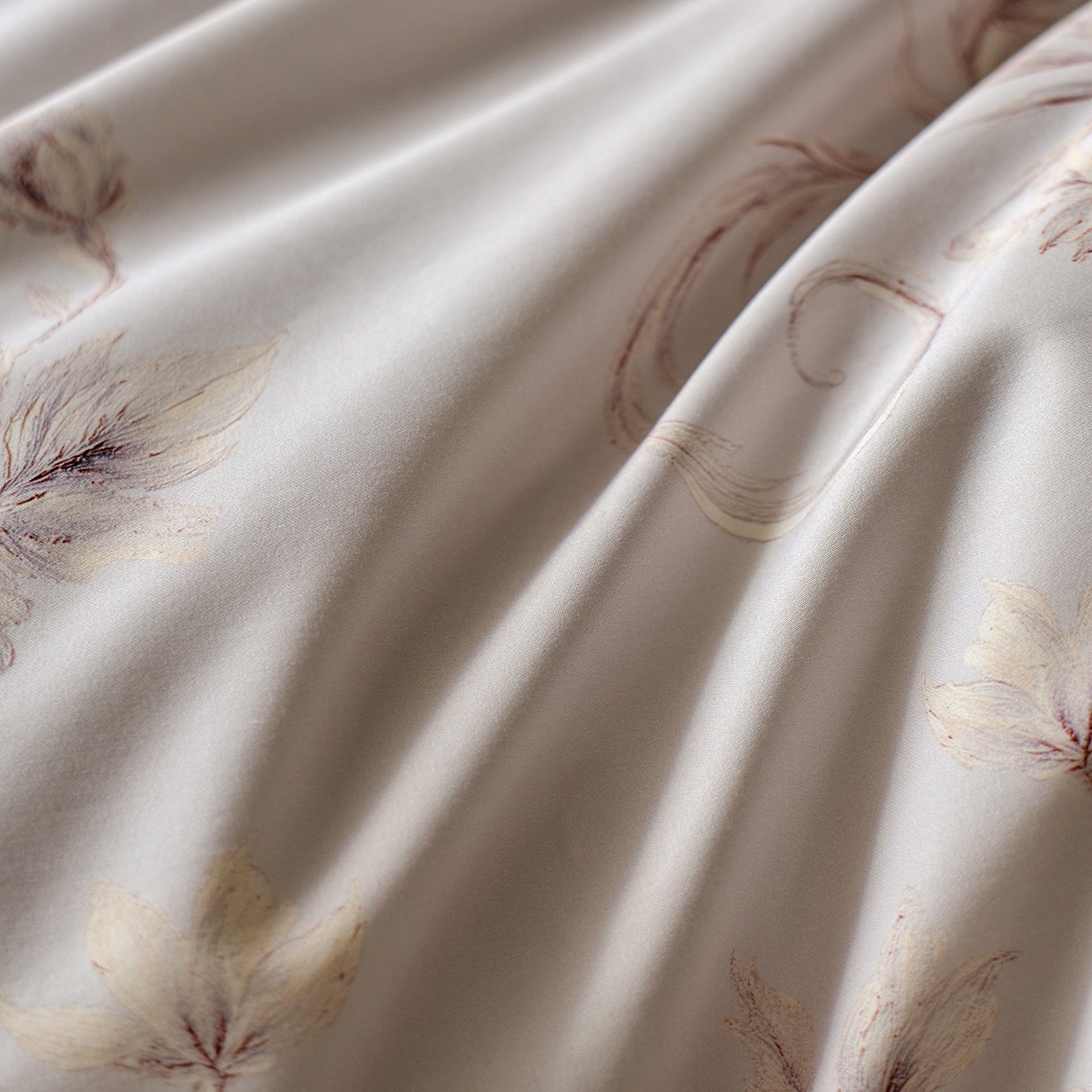 91家纺网 家纺一手货源 找家纺 轩和家居 2025新款70SA类轻奢长绒棉纯棉花四件套正品YKK拉链+精品做工 第一组 月光舞曲