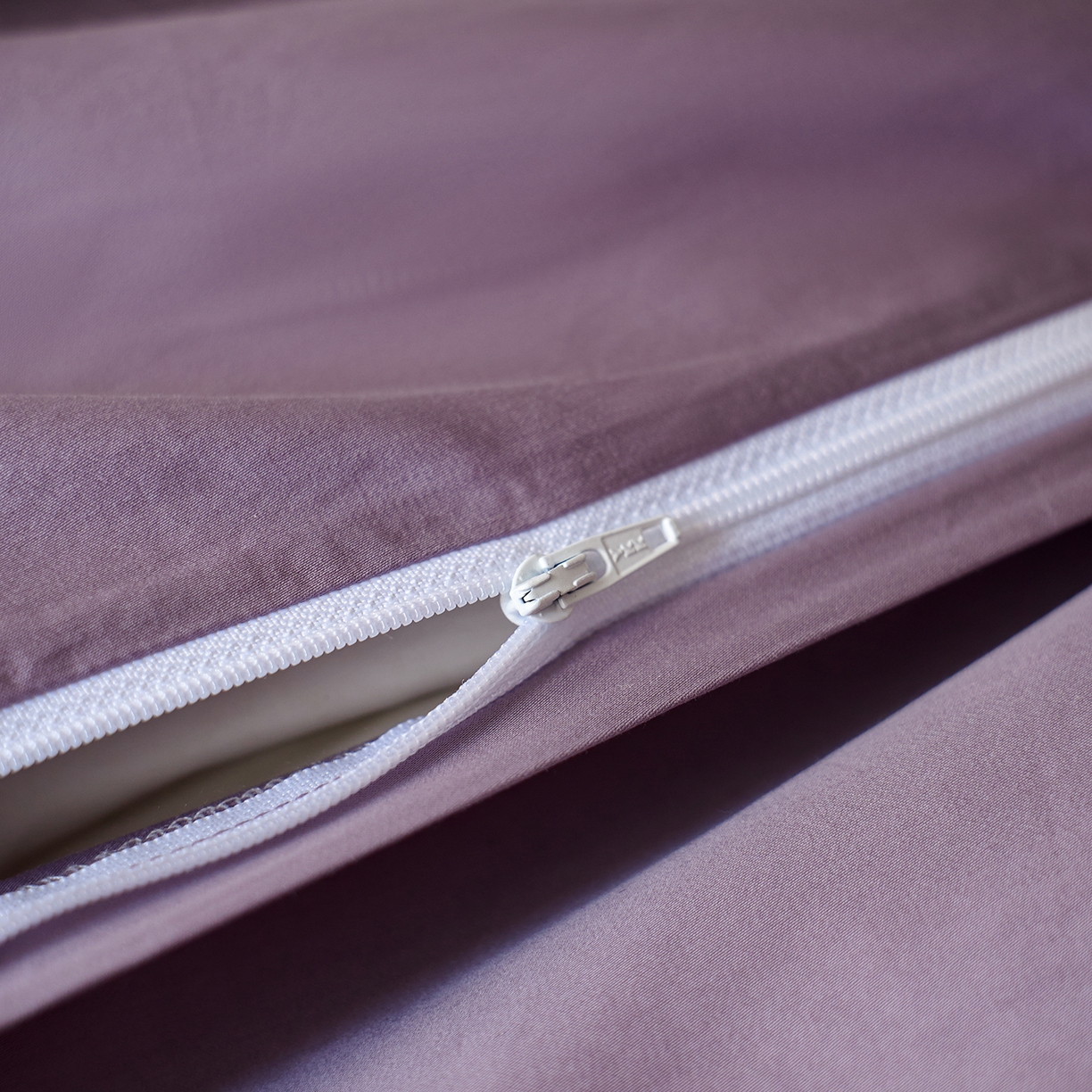 91家纺网 家纺一手货源 找家纺 轩和家居 2025新款70SA类轻奢长绒棉纯棉花四件套正品YKK拉链+精品做工 第一组 云雾晨曦