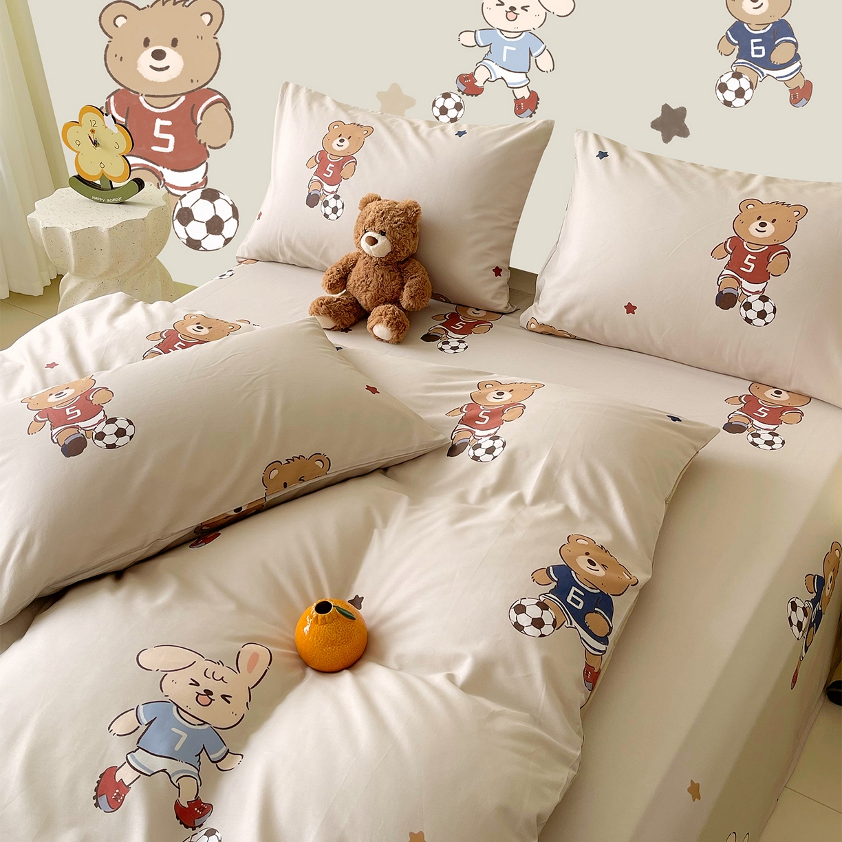 91家纺网 家纺一手货源 找家纺 （总）金鑫汇家纺 2025新款A类全棉纯棉印花大床图单被套 被套单件