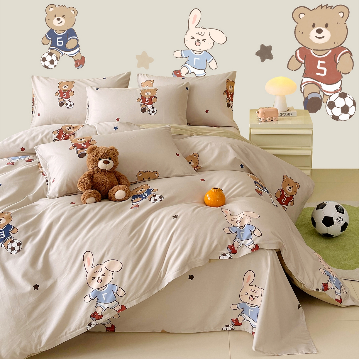 91家纺网 家纺一手货源 找家纺 （总）金鑫汇家纺 2025新款A类全棉纯棉印花大床图单被套 被套单件