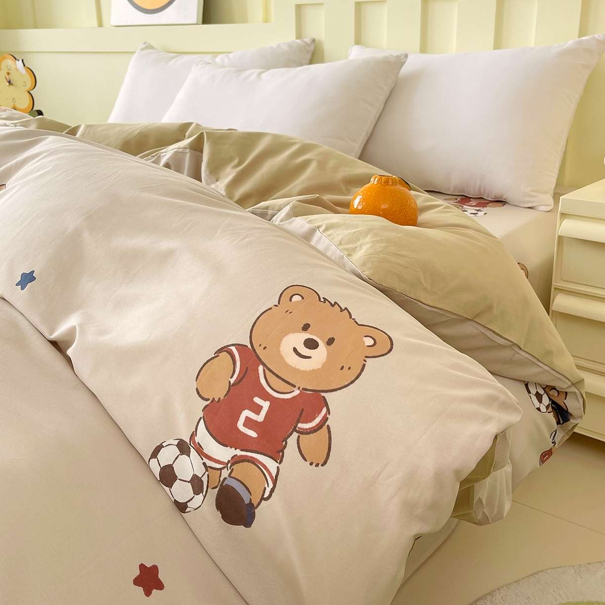 91家纺网 家纺一手货源 找家纺 （总）金鑫汇家纺 2025新款A类全棉纯棉印花大床图单被套 被套单件