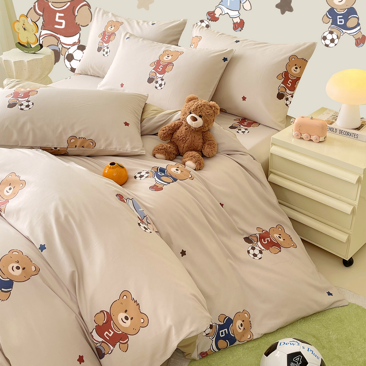 91家纺网 家纺一手货源 找家纺 （总）金鑫汇家纺 2025新款A类全棉纯棉印花大床图单被套 被套单件