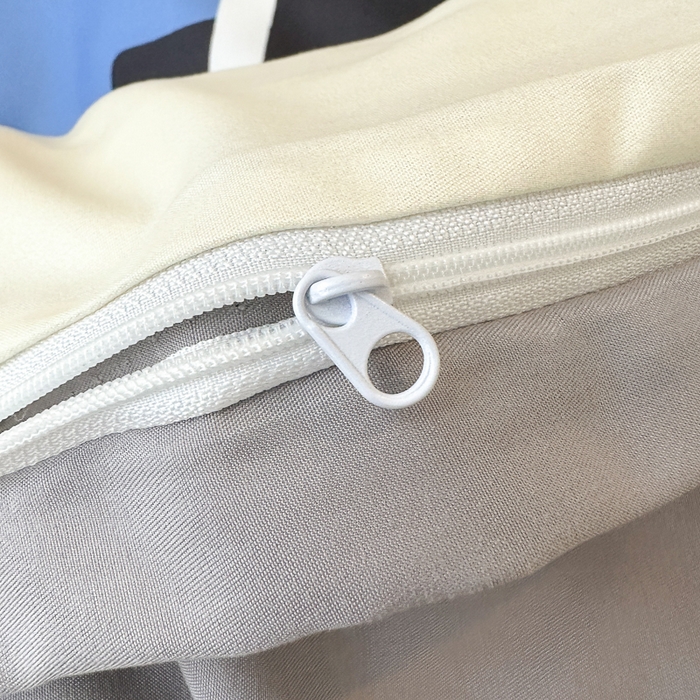 91家纺网 家纺一手货源 找家纺 摩卡（乐趣） 2025新款现代简约网红款四季棉四件套 多巴胺