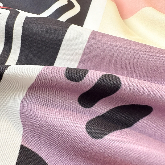 91家纺网 家纺一手货源 找家纺 摩卡（乐趣） 2025新款现代简约网红款四季棉四件套 多巴胺