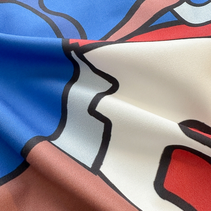 91家纺网 家纺一手货源 找家纺 摩卡（乐趣） 2025新款现代简约网红款四季棉四件套 萌熊队长