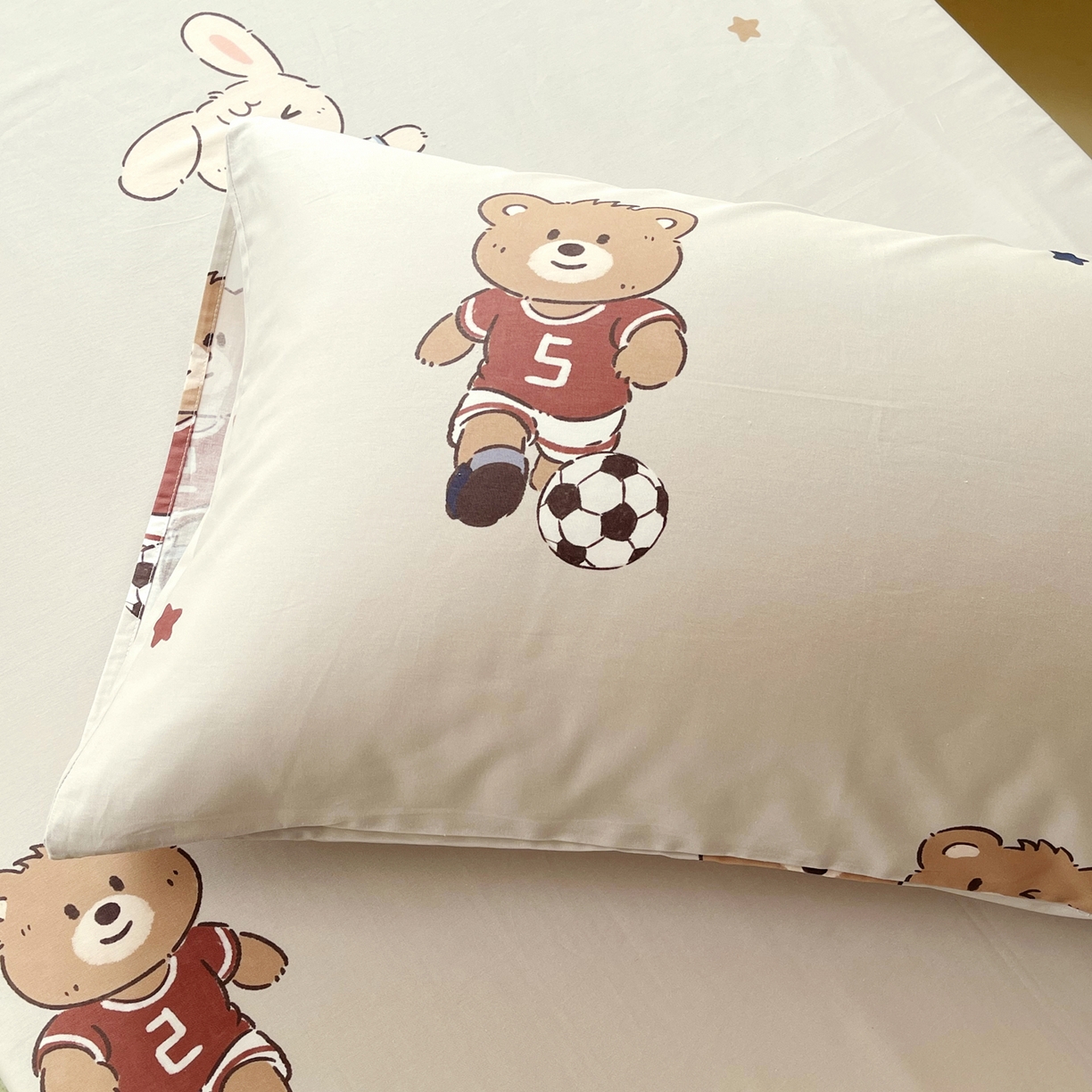 91家纺网 家纺一手货源 找家纺 （总）金鑫汇家纺 2025新款A类全棉纯棉印花学生床宿舍上下铺三件套