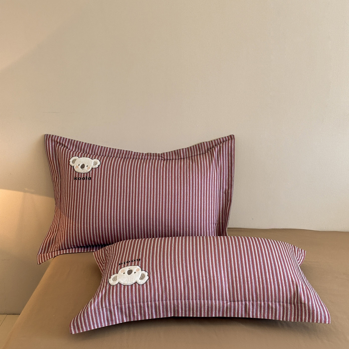 91家纺网 家纺一手货源 找家纺 （总）禾时 2025新款全棉磨毛卡通刺绣四件套