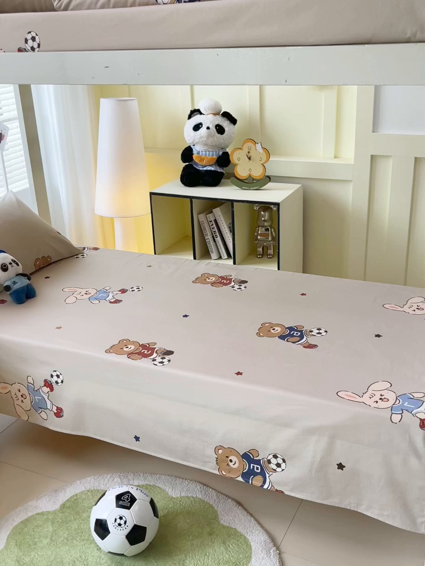 91家纺网 家纺一手货源 找家纺 （总）金鑫汇家纺 2025新款A类全棉纯棉印花学生床单品床单 床单单件