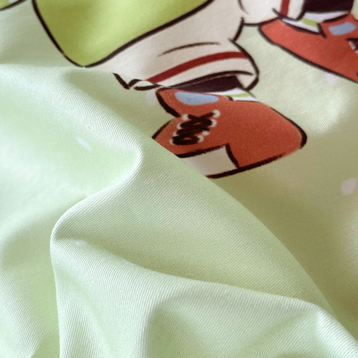 91家纺网 家纺一手货源 找家纺 金鑫汇家纺 2025新款A类全棉纯棉印花学生床宿舍上下铺三件套 足球争霸赛·绿