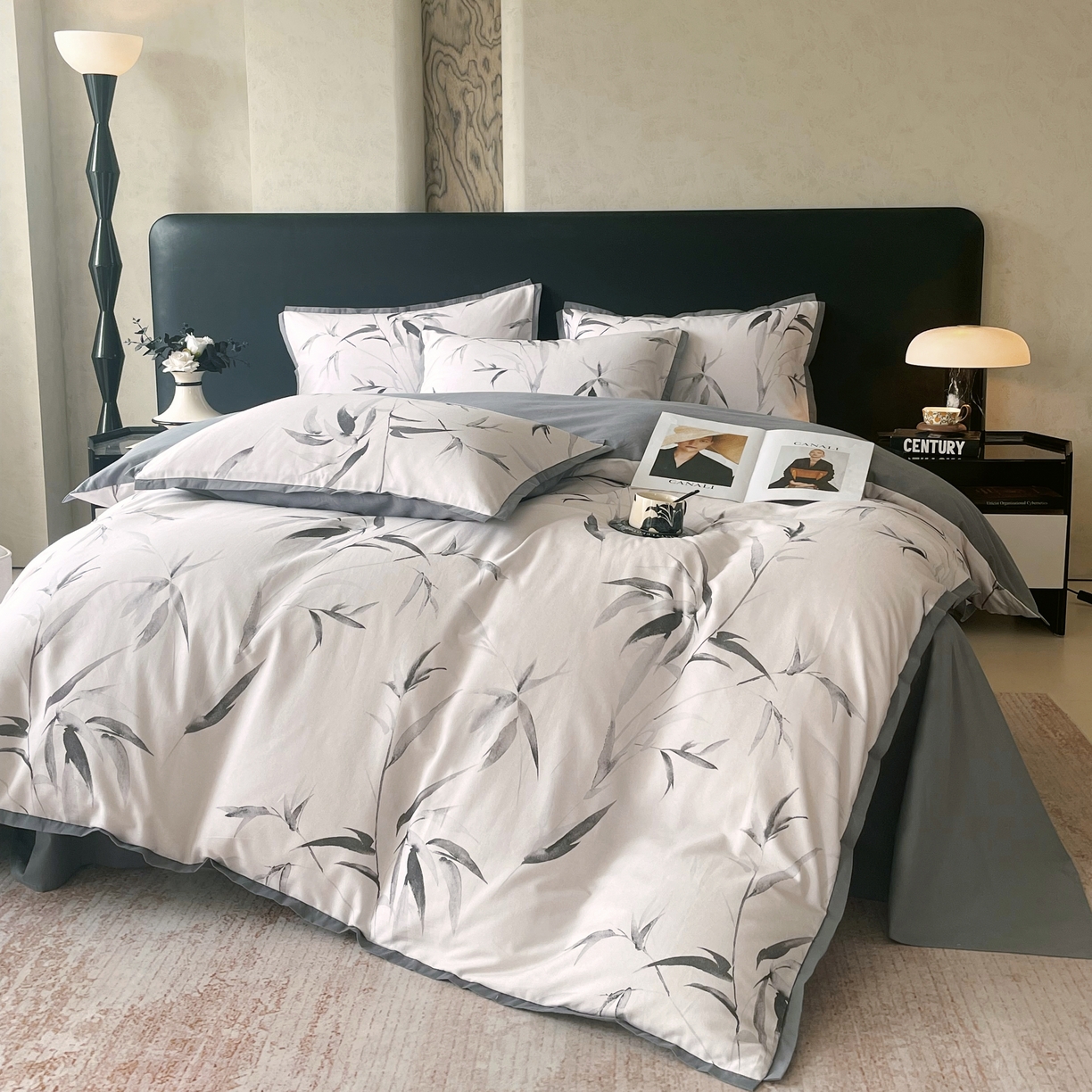 91家纺网 家纺一手货源 找家纺 （总）春皖家纺 2025新款断角磨毛四件套