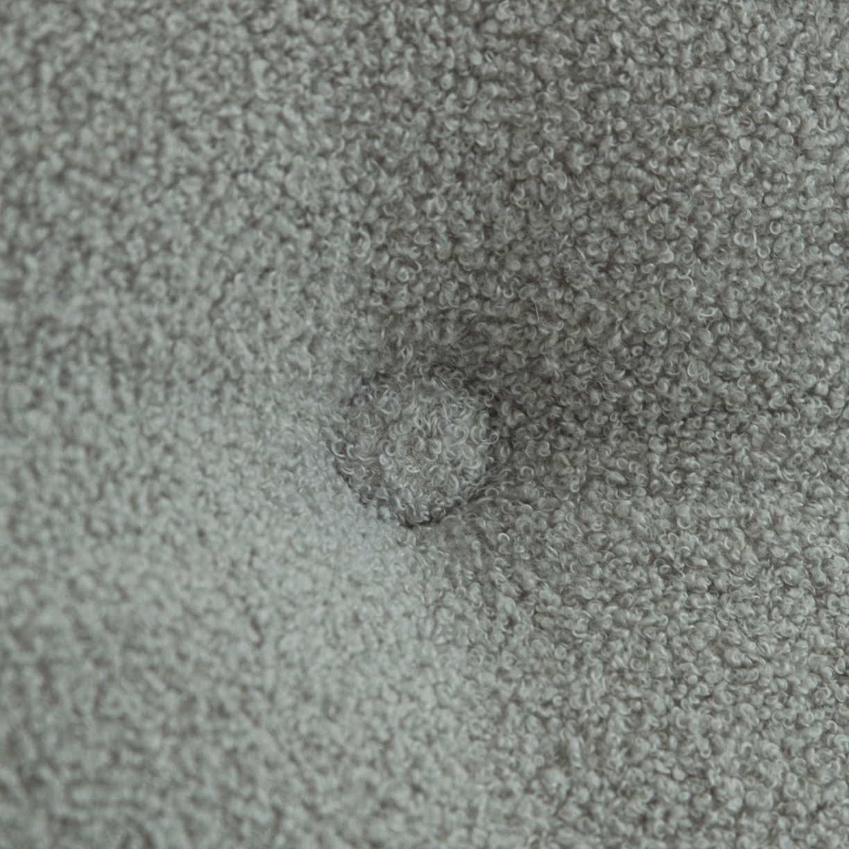 91家纺网 家纺一手货源 找家纺 美达人 2025新款泰迪毛面包组合款靠垫靠背 泰迪绒【无床头魔术贴】灰