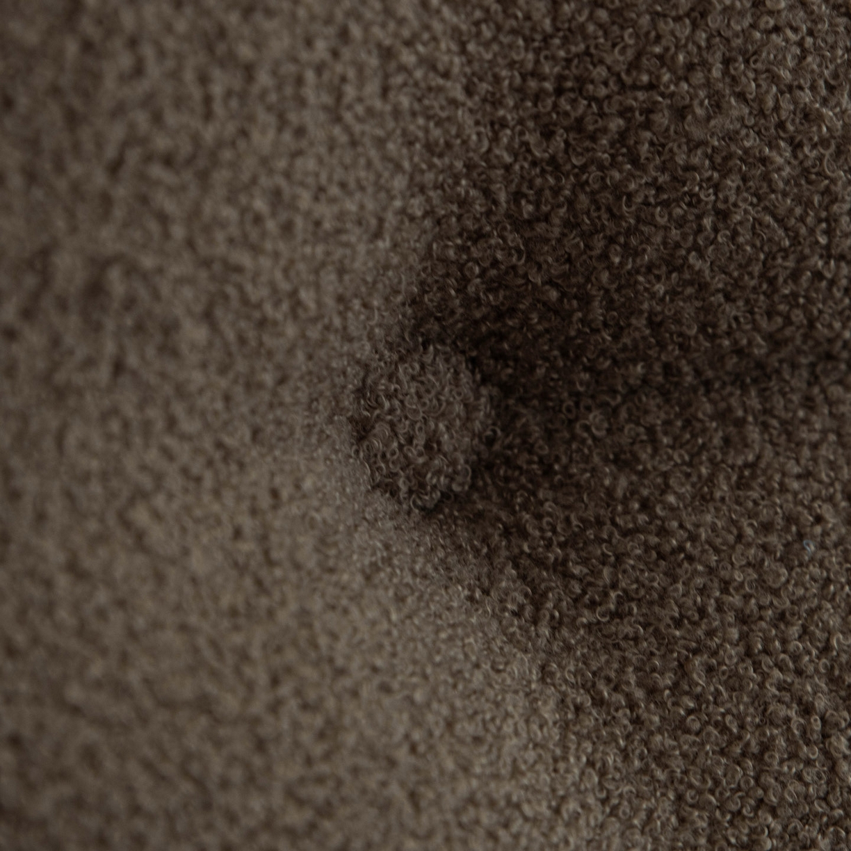 91家纺网 家纺一手货源 找家纺 美达人 2025新款泰迪毛面包组合款靠垫靠背 泰迪绒【无床头魔术贴】咖