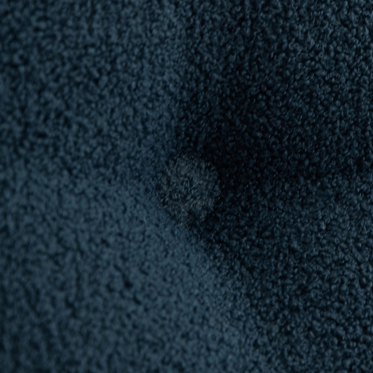 91家纺网 家纺一手货源 找家纺 美达人 2025新款泰迪毛面包组合款靠垫靠背 泰迪绒【无床头魔术贴】蓝