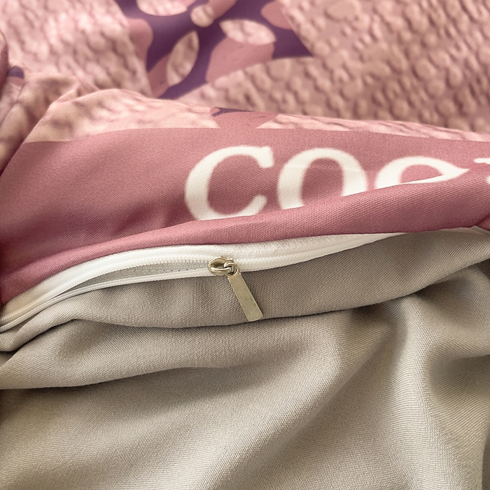 91家纺网 家纺一手货源 找家纺 （总）摩卡（乐趣） 2025秋冬新品网红款水洗棉四季款四件套