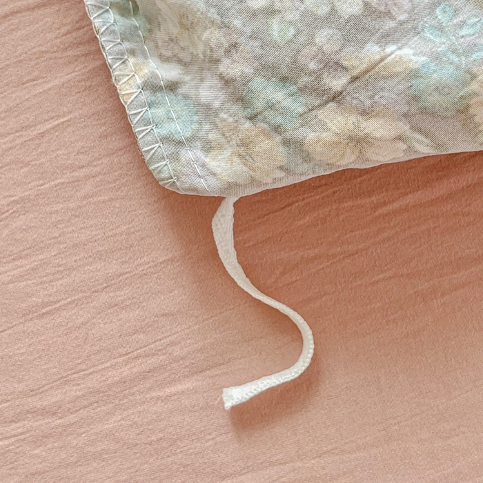 91家纺网 家纺一手货源 找家纺 斯卡诺家纺 2025秋冬法式花边古法水洗棉云感棉床盖四件套花边被套床单款 花镜-花边款