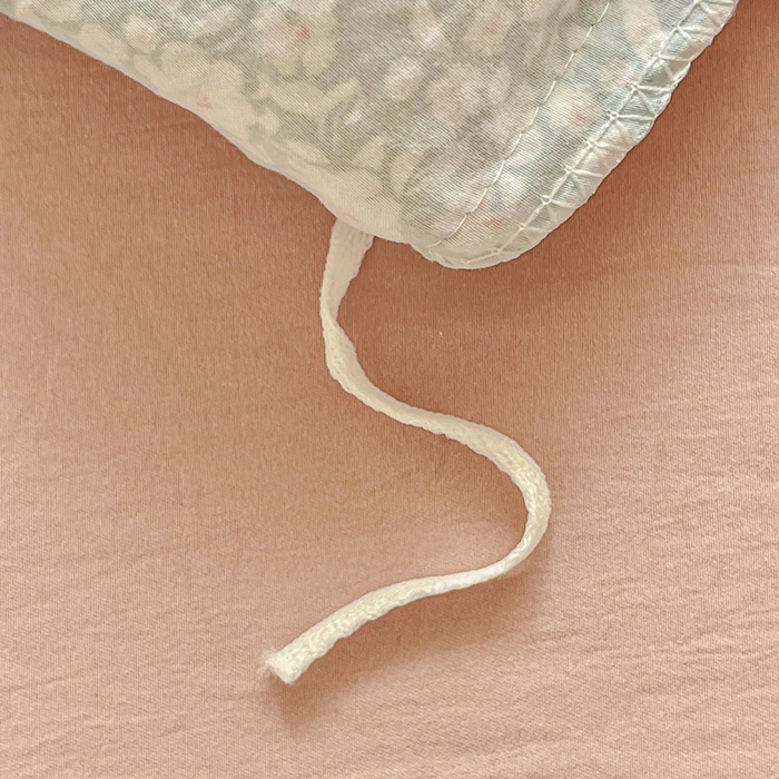 91家纺网 家纺一手货源 找家纺 斯卡诺家纺 2025秋冬法式花边古法水洗棉云感棉床盖四件套花边被套床单款 雨沫-花边款