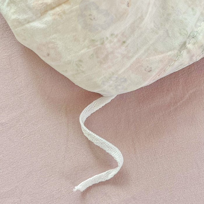 91家纺网 家纺一手货源 找家纺 斯卡诺家纺 2025秋冬法式花边古法水洗棉云感棉床盖四件套花边被套床单款 花漾-花边款