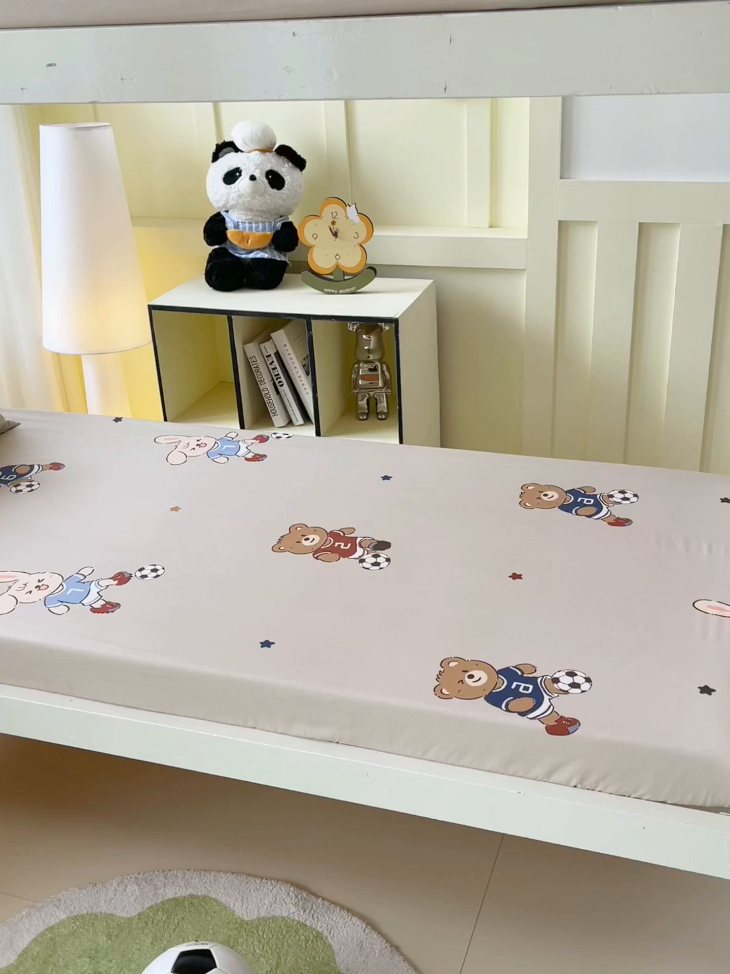 91家纺网 家纺一手货源 找家纺 （总）金鑫汇家纺 2025新款A类全棉纯棉印花学生床单品床笠 床笠单件