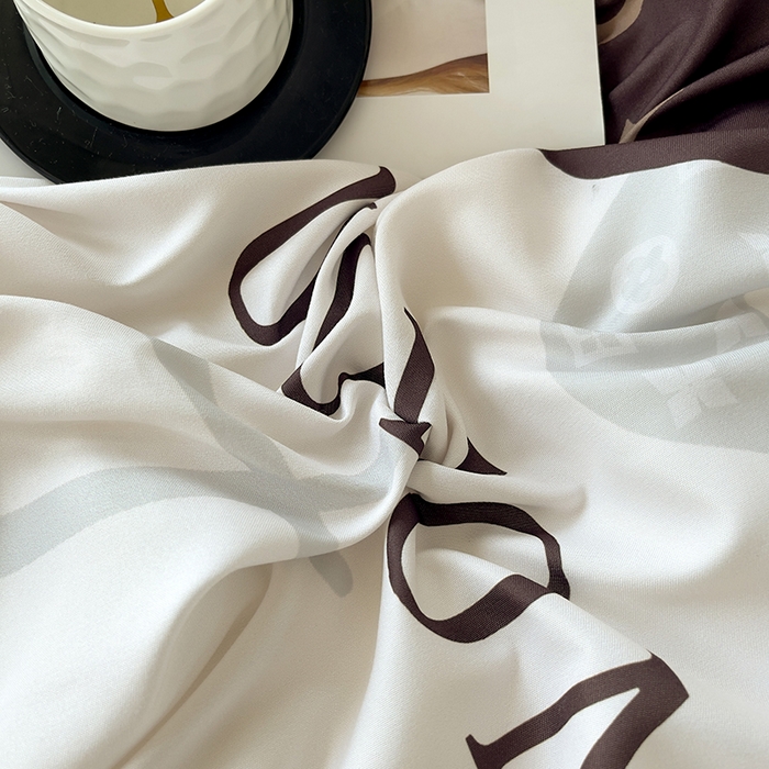 91家纺网 家纺一手货源 找家纺 摩卡（乐趣） 2025秋冬新品网红款水洗棉四季款四件套 熊头咖