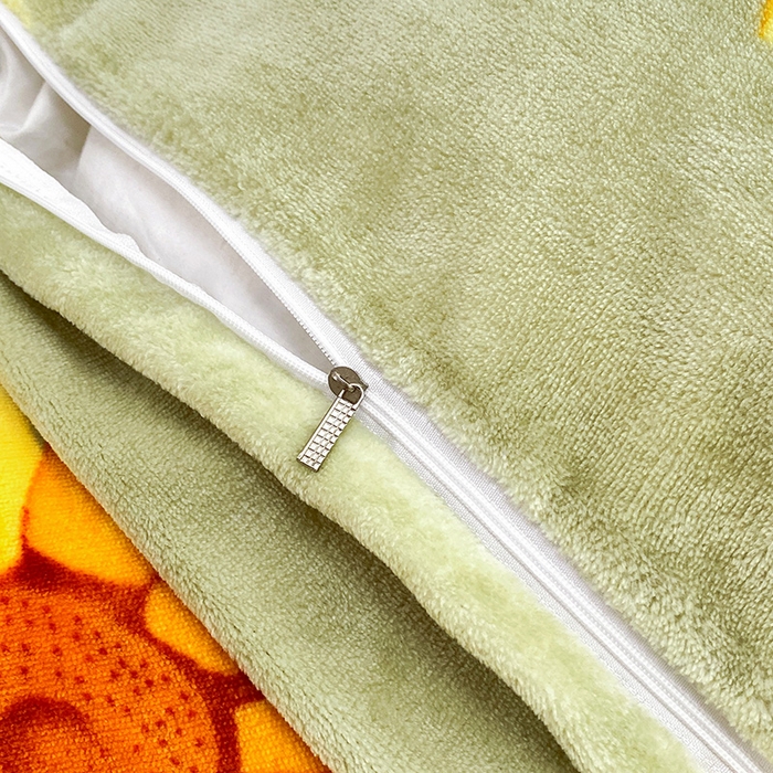 91家纺网 家纺一手货源 找家纺 提花大世界 2025新款爆款高克重牛奶绒印花夹棉蕾丝花边床盖床裙单件三件四件套 向阳花