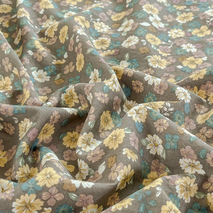 91家纺网 家纺一手货源 找家纺 斯卡诺家纺 2026爆款古法水洗仿棉四件套韩国小布袋五件套（高克重斜纹加厚） 花镜