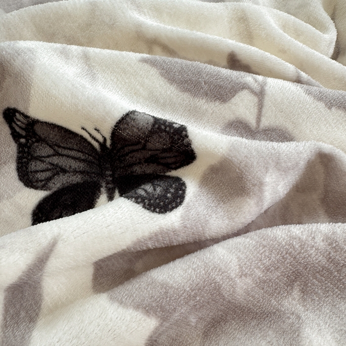 91家纺网 家纺一手货源 找家纺 （总）老K (原美阁） 2025新款法式韩版牛奶绒黑花边四件套