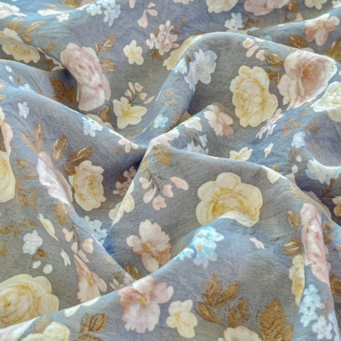 91家纺网 家纺一手货源 找家纺 斯卡诺家纺 2026爆款古法水洗仿棉四件套韩国小布袋五件套（高克重斜纹加厚） 一见倾心