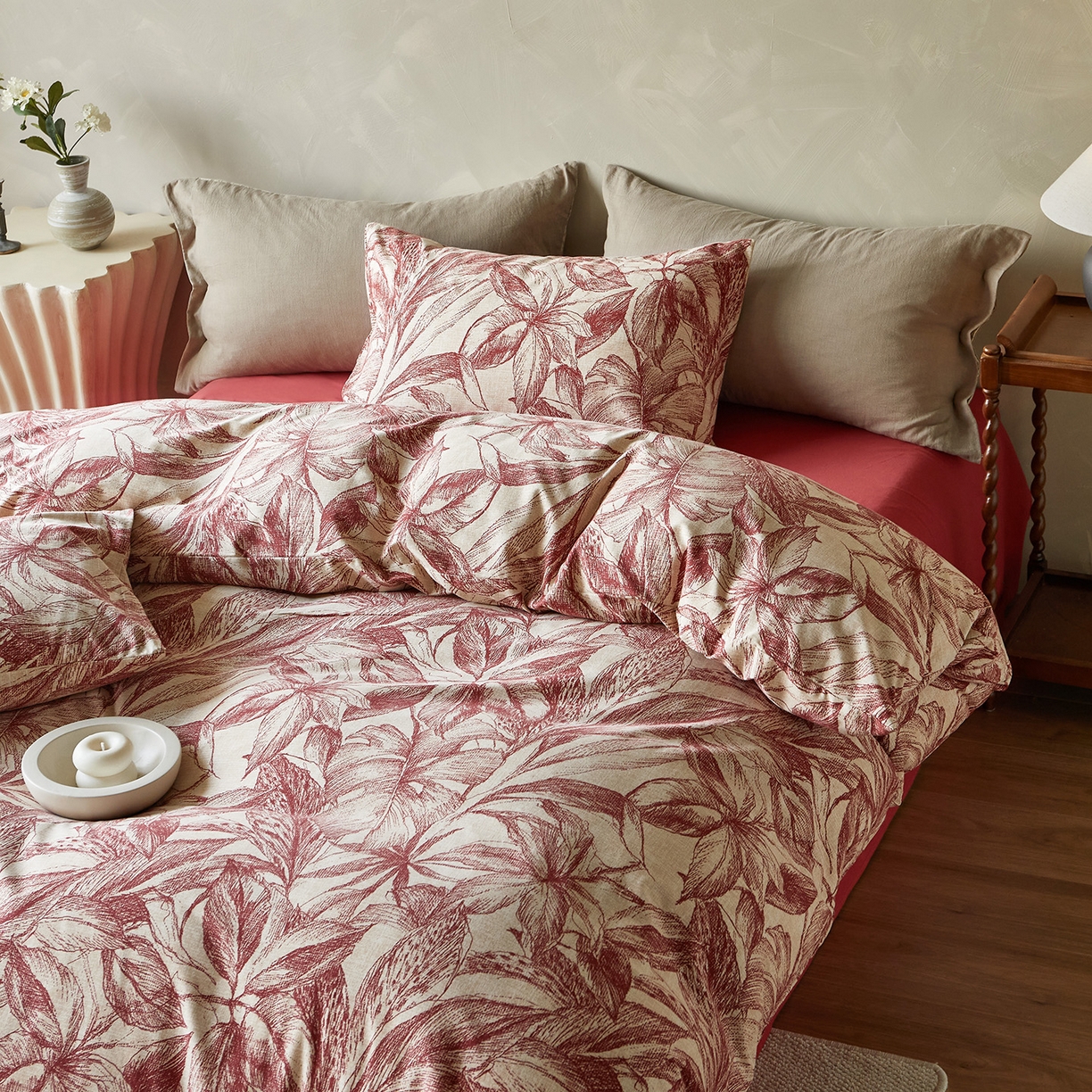 91家纺网 家纺一手货源 找家纺 （总）怡家居 2025新款全棉纯棉加厚印花磨毛四件套