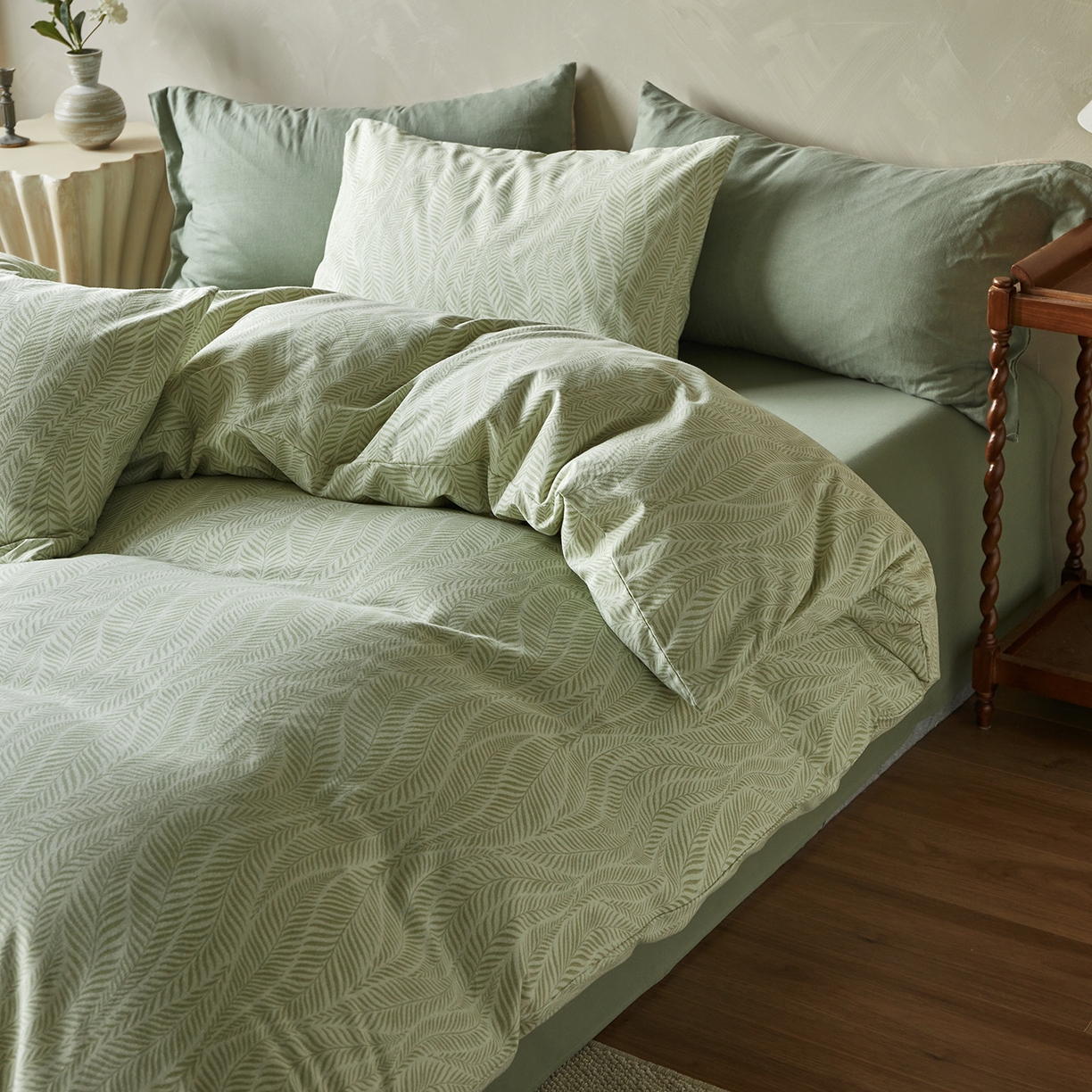 91家纺网 家纺一手货源 找家纺 （总）怡家居 2025新款全棉纯棉加厚印花磨毛四件套